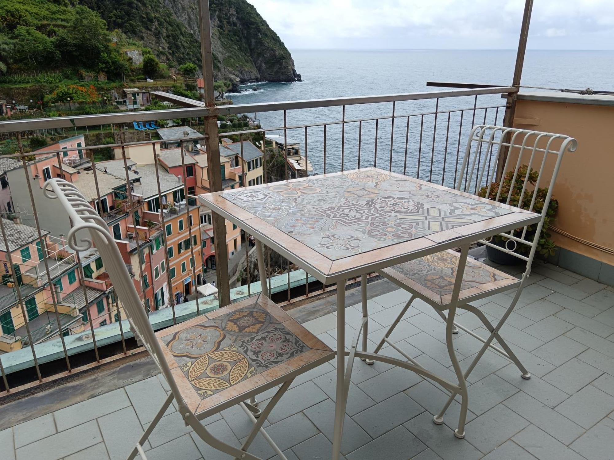 Nonnakatia Hotel Riomaggiore Exterior photo